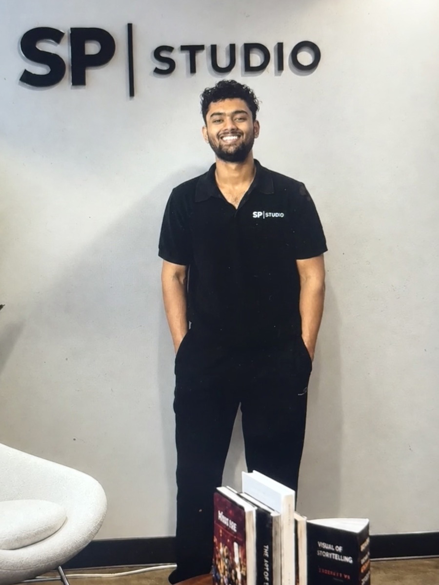 Sohan Vyaparee at the SP Studios workspace